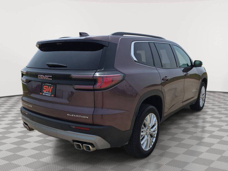 2026 GMC Acadia Elevation