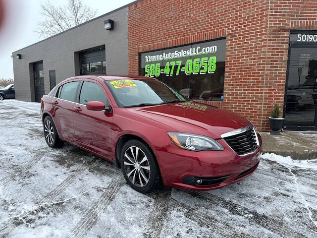 2012 Chrysler 200 for sale at Xtreme Auto Sales LLC in Chesterfield MI