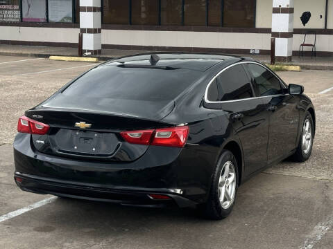 2018 Chevrolet Malibu LS