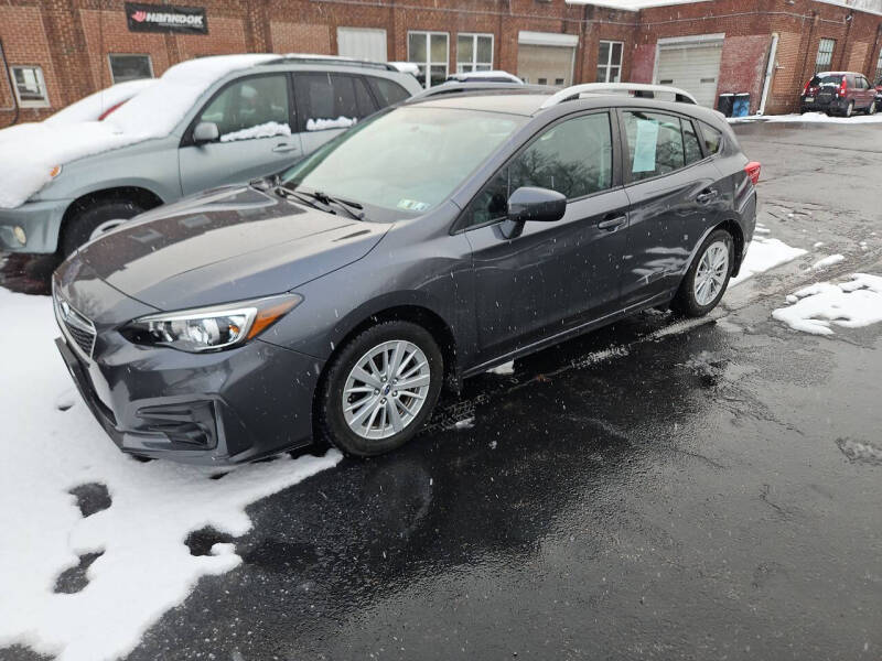 2018 Subaru Impreza for sale at Garys Motor Mart Inc. in Jersey Shore PA