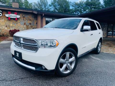 2011 Dodge Durango for sale at Classic Luxury Motors in Buford GA