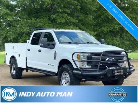 2019 Ford F-350 Super Duty for sale at INDY AUTO MAN in Indianapolis IN