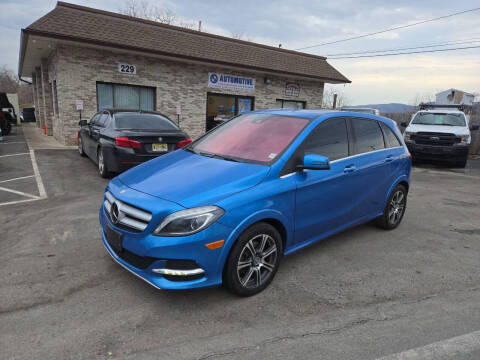 2015 Mercedes-Benz B-Class for sale at Trade Automotive, Inc in New Windsor NY