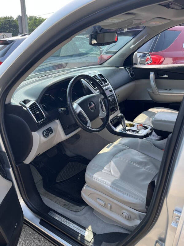 2012 GMC Acadia SLT-1