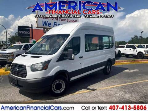2015 Ford Transit for sale at American Financial Cars in Orlando FL