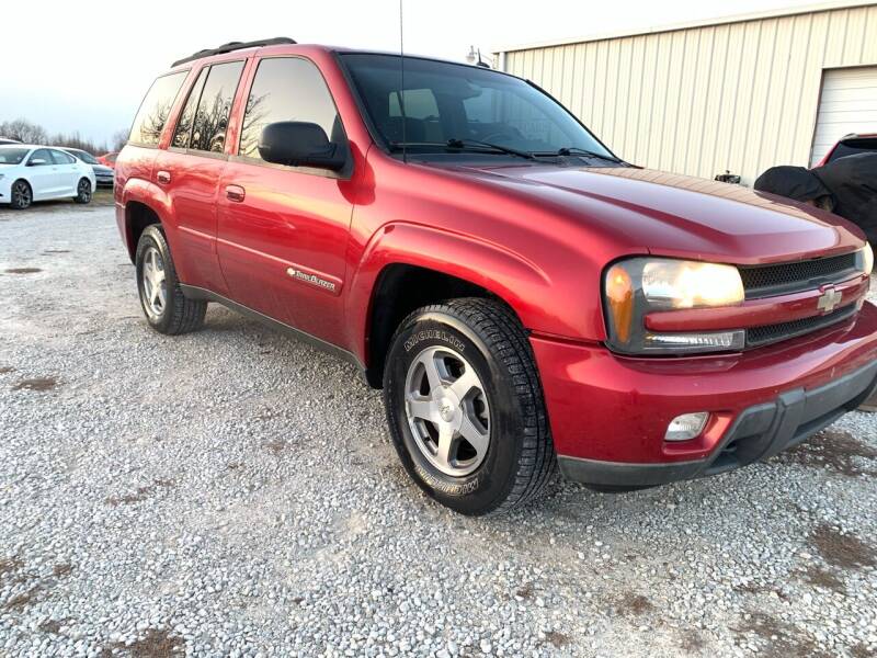 2004 Chevrolet TrailBlazer for sale at Nice Cars in Pleasant Hill MO