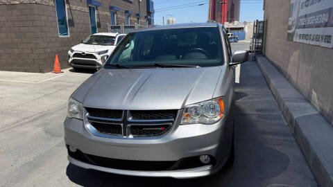 2018 Dodge Grand Caravan SXT