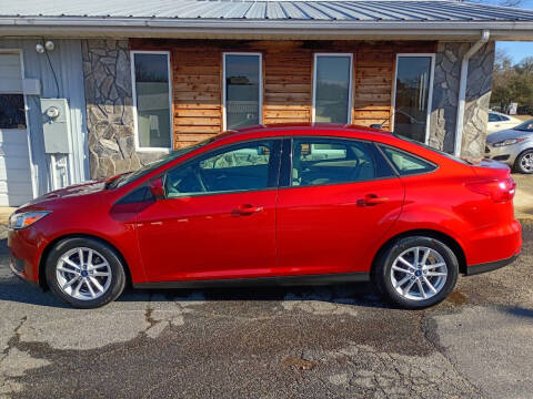2018 Ford Focus SE