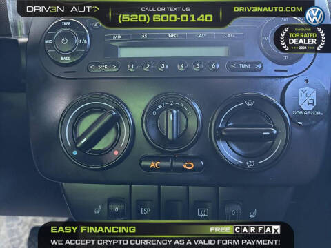 2010 Volkswagen New Beetle