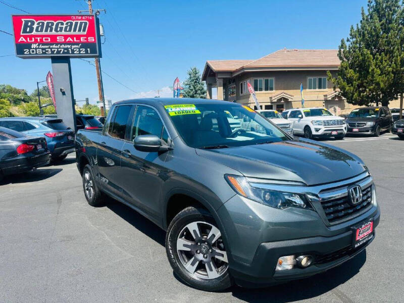 2018 Honda Ridgeline RTL's photo