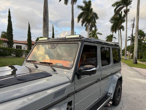 2003 Mercedes-Benz G-Class G 500
