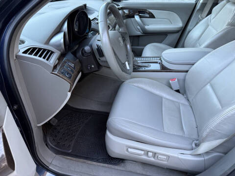 2012 Acura MDX SH-AWD