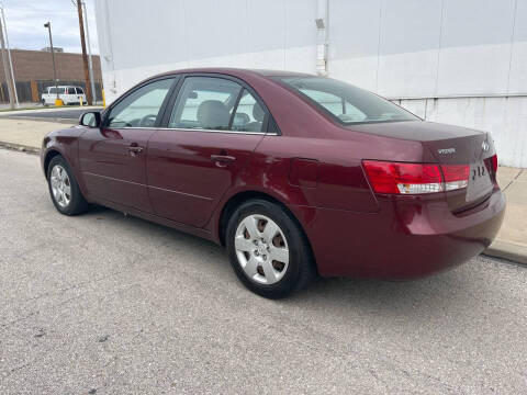 2007 Hyundai Sonata GLS