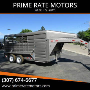 2022 GR 16FT STOCK COMBO TRAILER