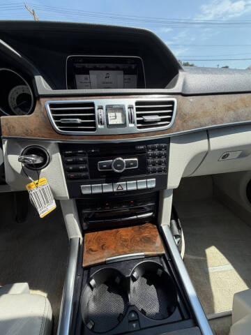 2015 Mercedes-Benz E-Class E 350