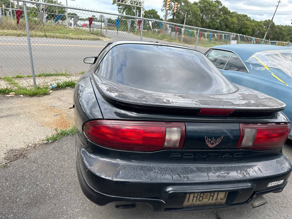 1997 Pontiac Firebird for sale at DEES AUTO SALES & KUSTOMS WHIPS INC in Gary, IN