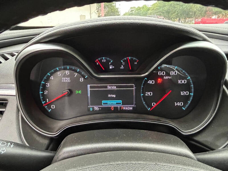 2016 Chevrolet Impala LT