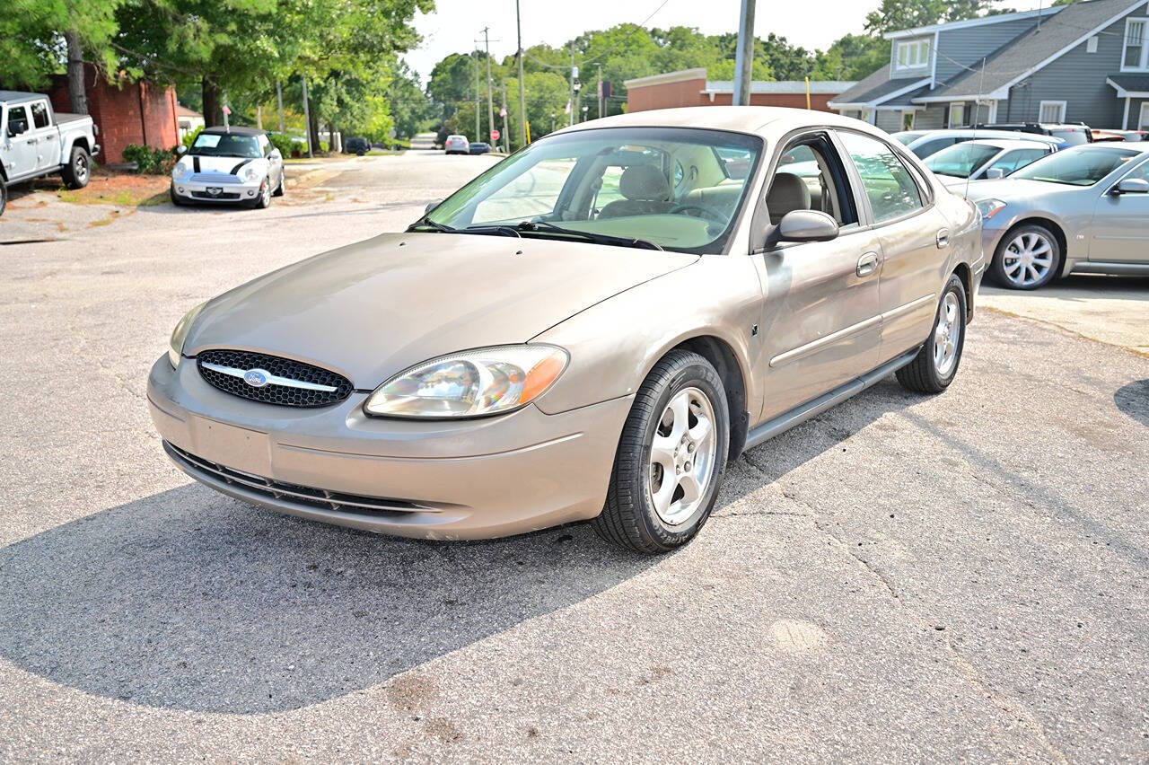 2002 Ford Taurus for sale at A1 Classic Motor Inc in Fuquay Varina, NC