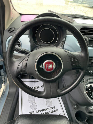 2015 FIAT 500c Lounge