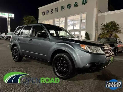 2010 Subaru Forester for sale at OPEN ROAD MOTORSPORTS in Lynnwood WA
