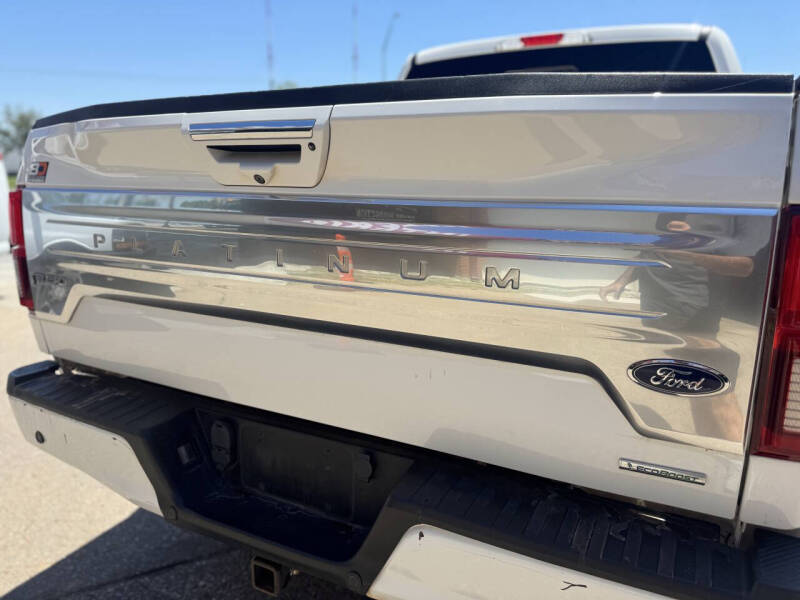 2020 Ford F-150 Platinum