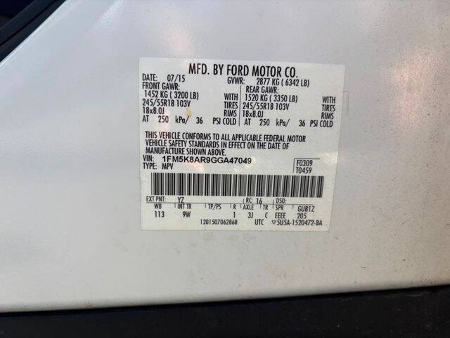 2016 Ford Explorer Police Interceptor Utility