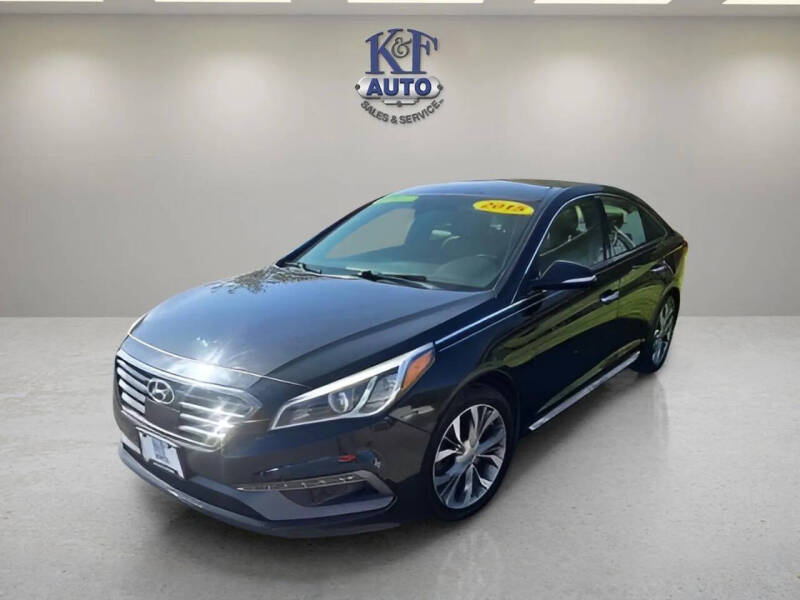 2015 Hyundai Sonata for sale at K&F Auto Sales & Service Inc. in Jefferson WI