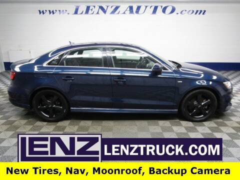 2018 Audi A3 for sale at LENZ TRUCK CENTER in Fond Du Lac WI