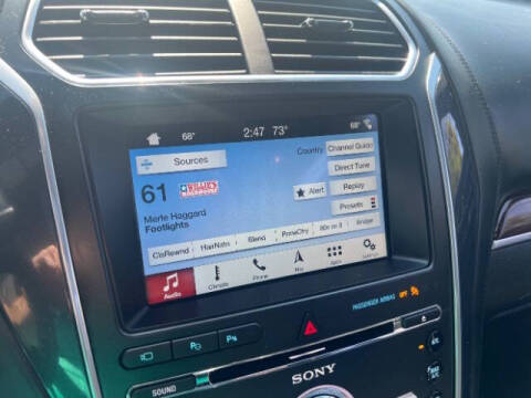 2018 Ford Explorer Platinum