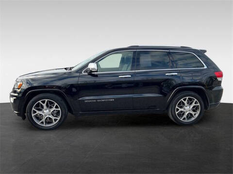 2020 Jeep Grand Cherokee Overland