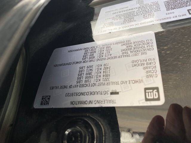2022 GMC Sierra 1500