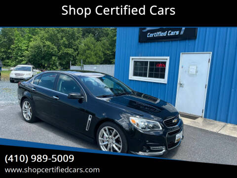 2014 Chevrolet SS for sale at Shop Certified Cars in Easton MD