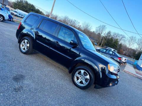 2012 Honda Pilot EX-L w/Navi