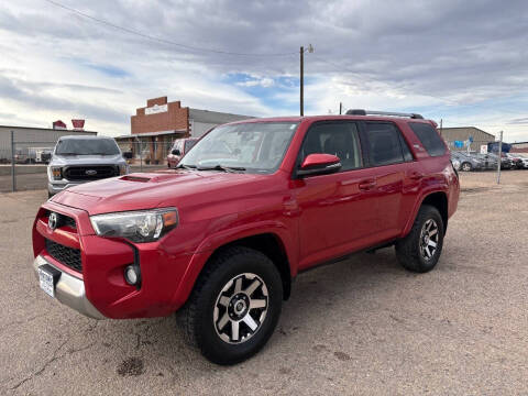 2018 Toyota 4Runner TRD Off-Road Premium