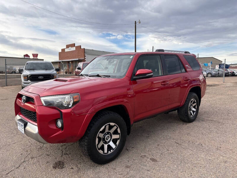 2018 Toyota 4Runner TRD Off-Road Premium
