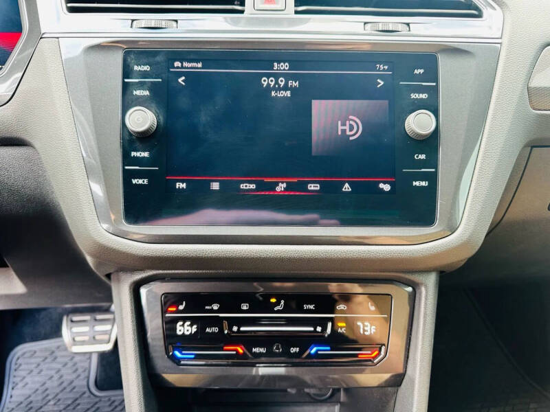 2022 Volkswagen Tiguan SE R-Line Black 4Motion