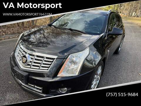 2014 Cadillac SRX for sale at VA Motorsport in Chesapeake VA