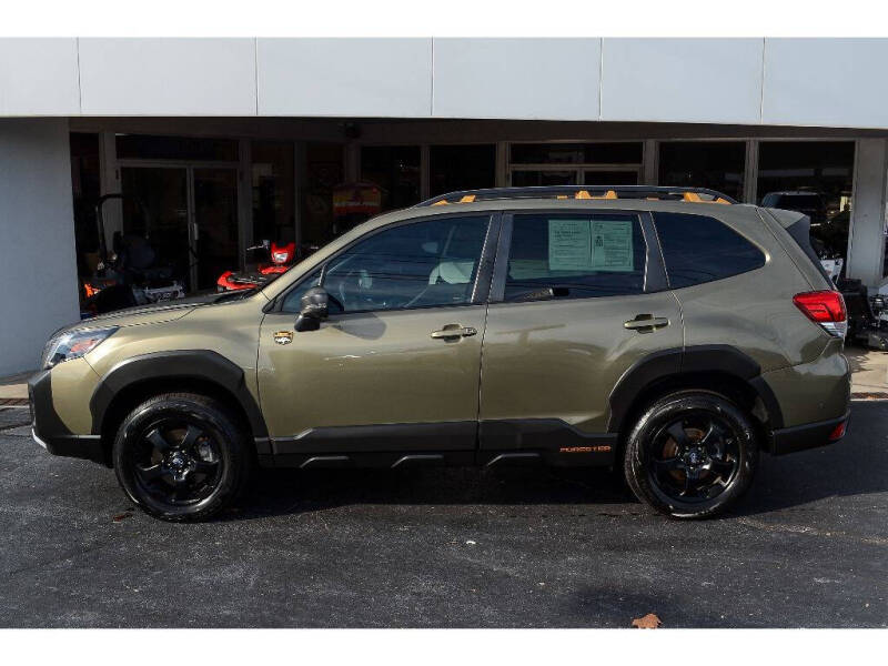 2022 Subaru Forester Wilderness