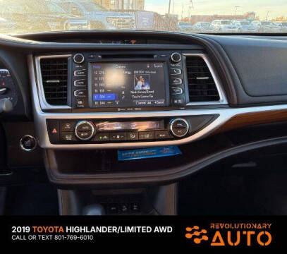 2019 Toyota Highlander Limited