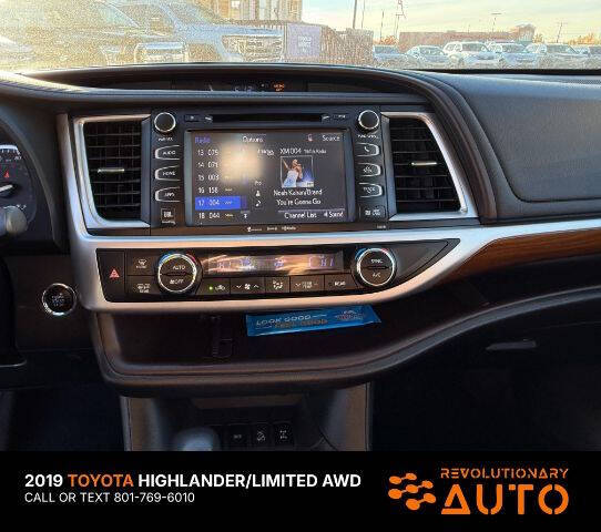 2019 Toyota Highlander Limited