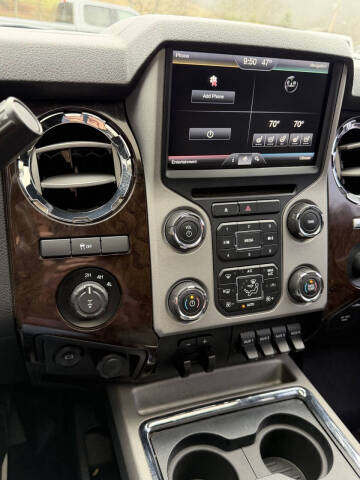 2016 Ford F-250 Super Duty Platinum