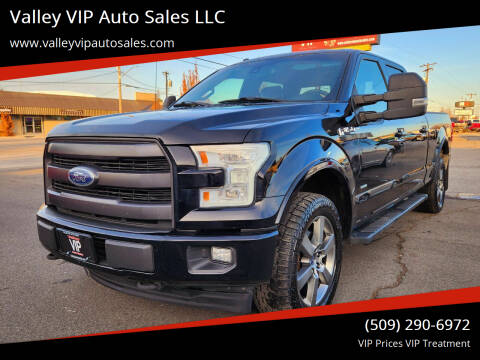 2017 Ford F-150 for sale at Valley VIP Auto Sales LLC in Spokane Valley WA