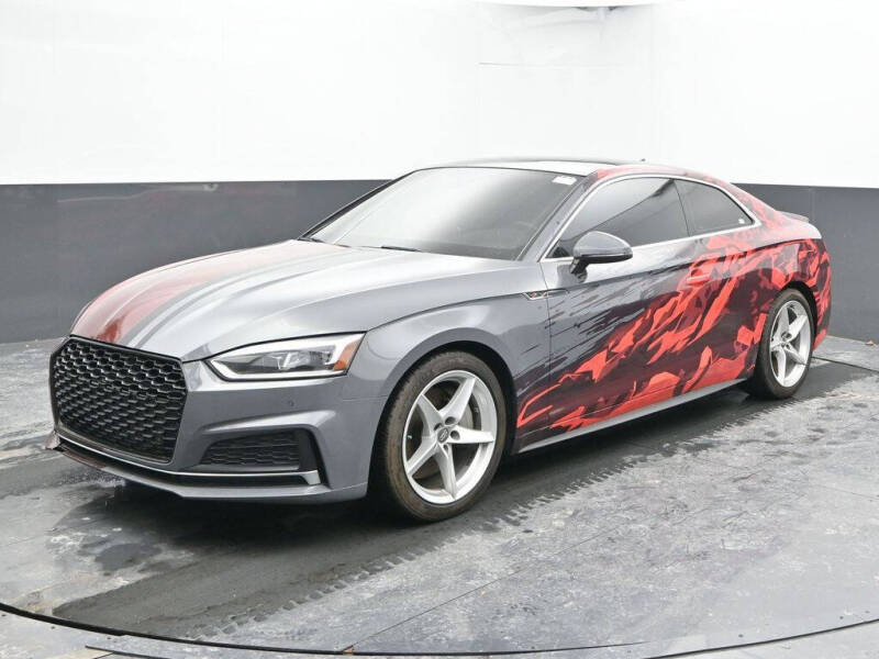 2018 Audi A5 2.0T quattro Premium Plus