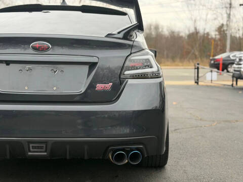 2015 Subaru WRX STI Limited