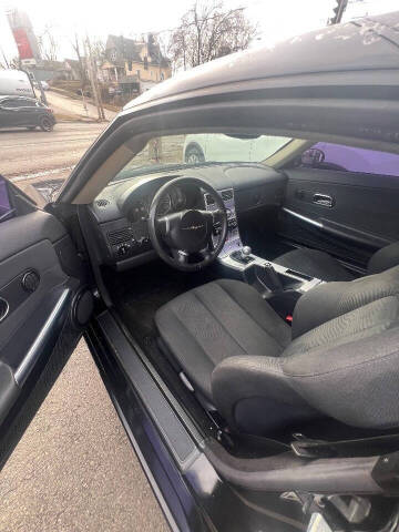 2006 Chrysler Crossfire