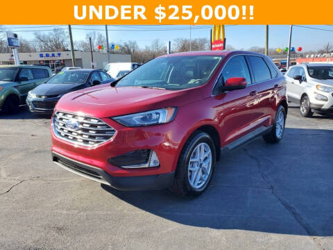 2021 Ford Edge SEL