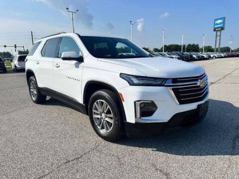 2023 Chevrolet Traverse LT Cloth