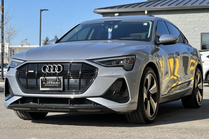 2021 Audi e-tron Sportback quattro Prestige