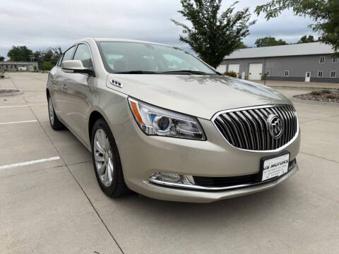 2016 Buick LaCrosse Leather