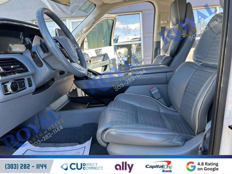 2018 Lincoln Navigator L Black Label